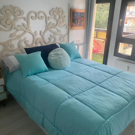 La Playa En Chanclas Apartmán Salinas (Castrillon)